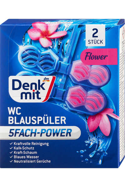 OEM Odorizant WC floral 2x48g, 2 buc
