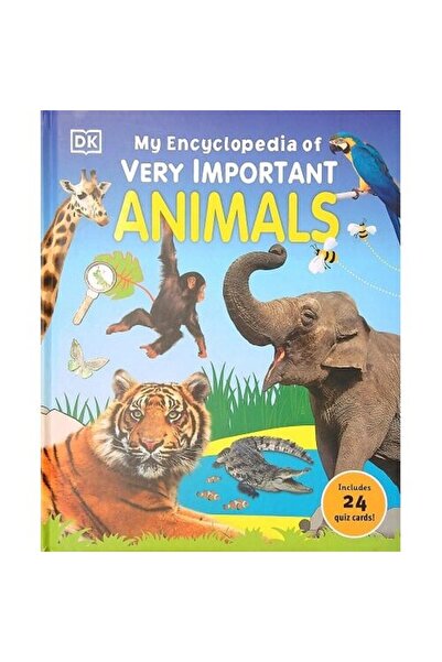 DK Enciclopedia mea de animale foarte importante