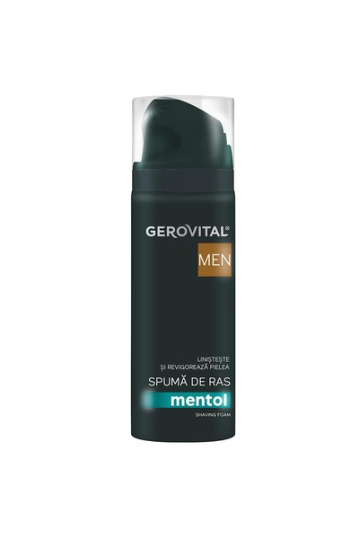 OEM Spumă de ras cu mentol, 200 ml
