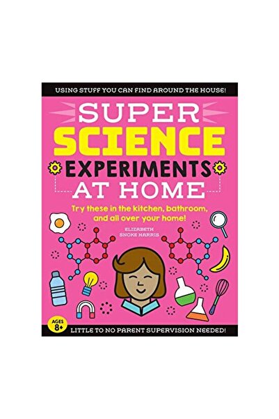 Walter Foster Jr Experimente științifice SUPER: Acasă, Elizabeth Snoke Harris