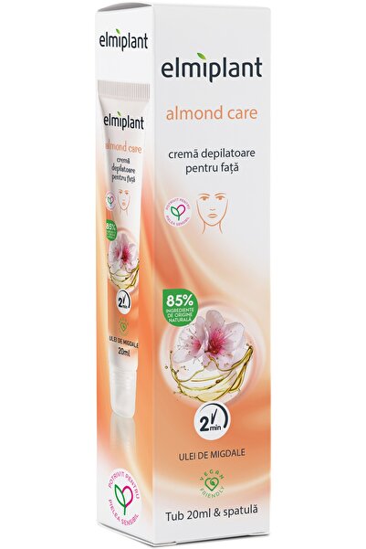 OEM Depilatory cream with almond oil for the face, 20 ml