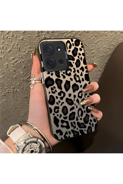 CHICASELUX حافظة هاتف Poco C85 4G متوافقة مع شبكة الجيل الرابع، غطاء حماية أس...