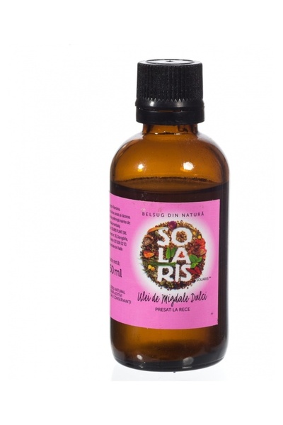 SOLARIS Ulei Migdale Dulci, 50ml