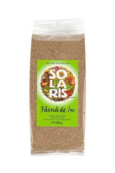 SOLARIS Faina de In, 150g, 100% Naturala