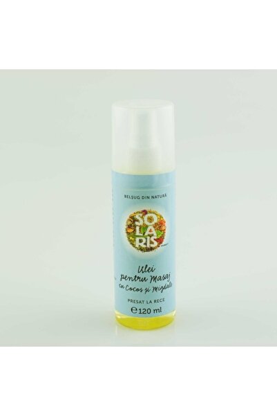 SOLARIS Ulei pentru Masaj cu Cocos si Migdale 120ml