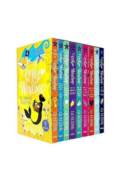 Orion Tail of Emily Windsnap Series the Complete Collection 9 Books Box Set b...