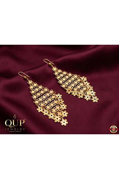 qup Sallantılı Özel Tasarım Küpe