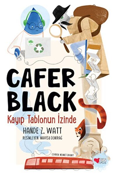 Can Çocuk بحثاً عن اللوحة المفقودة - كافر بلاك 1