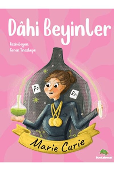 bookalemun yayınevi دمى العقول العظيمة - ماري كوري
