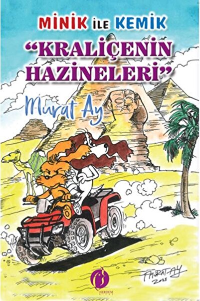 Herdem Kitap كنوز ملكة العظام مع مينيك