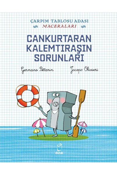 Doruk Yayınları The Problems of the Lifeguard Sharpener - Adventures on Multi...