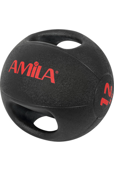 Amila Μπάλα Ιατρική με Διπλές Λαβές 12 κιλά