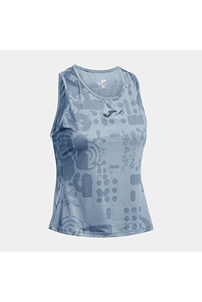 Joma 902986.384 Challenge Women's Sports Tank Top - Gray Blue
