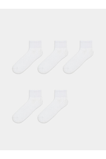LC Waikiki Rmz Gi̇yi̇m Farkiyla Men's Sock Socks 5-Pack