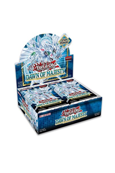 Konami Digital Entertainment Ygo - Dawn of Majesty Booster Display (24 Booste...