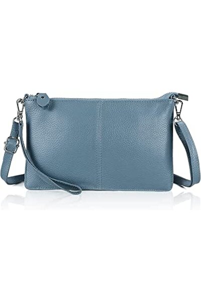 befen Small Crossbody Bag Genuine Leather Wallet Purse with Cell Phone Pocket...
