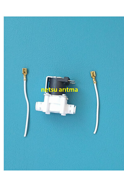 netsu arıtma su arıtma yedek parça, 12 volt selenoit vana, valf