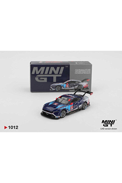 mini gt سيارة فورد موستانج جي تي 3 بمقياس 1:64 # سيارة فورد مالتيماتيك موتورس...
