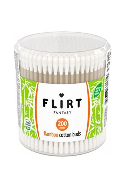 Flirt Μπατονέτες, Φλερτ, Μπαμπού Αυτιά 200 τεμάχια