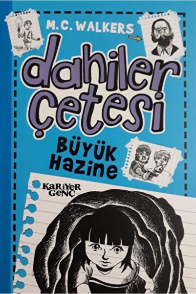 Kariyer Yayınları عصابة العباقرة - الكنز الكبير