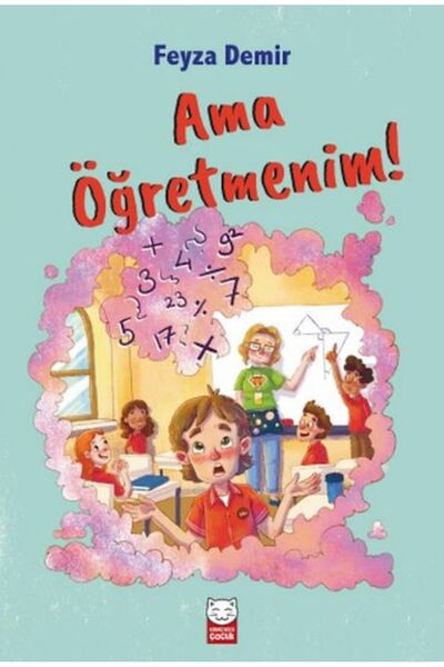 Kırmızı Kedi Çocuk Ama Öğretmenim!