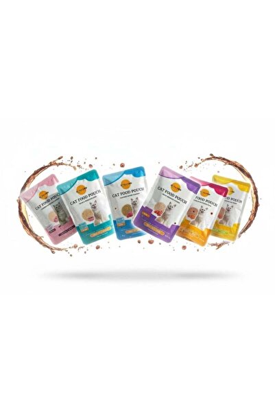 Royalzakira Royalzo Complete Wet Food Sachets for Cats with Multiple Flavors