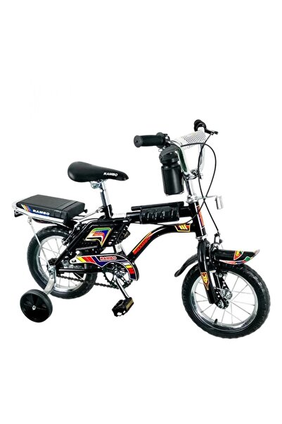 Leno Rambo 12-Inch Bicycle - Black