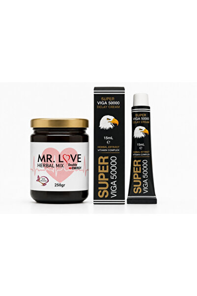 Brtr Mr. Love Mrlove Ginsengli 250 gr Ve Krem