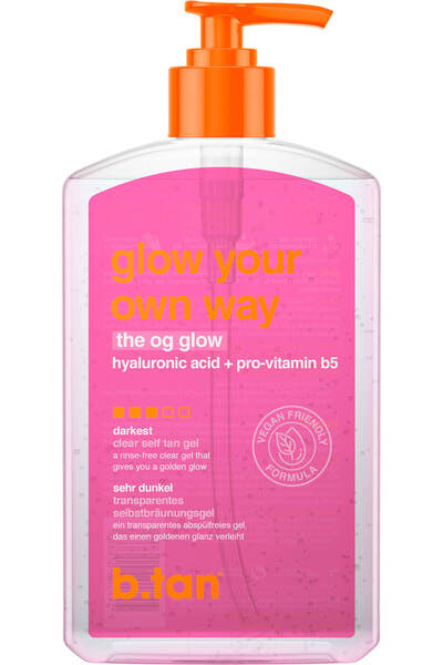 OEM Self-tanning gel Glow your own way, 473 ml