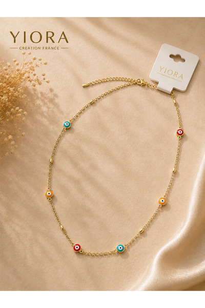 yiora Jewelry Xuping Özel Seri 14K Kaplama Kuyumcu İşçiliğinde Altın/Gold Ren...