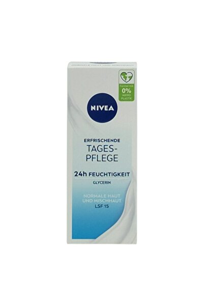 NIVEA Face Cream, Nivea, 50 ml Moisturizing Day SPF15 Fresh