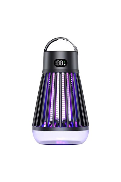 CasaDesteapta.ro Lampă Anti-Insecte și Lanternă 2în1, Impermeabilă, pentru Ca...