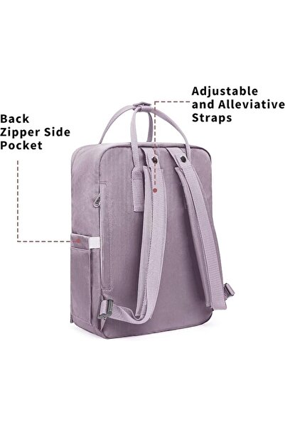 KALIDI Unisex Lightweight Backpack School Bag Water-resistant Casual Rucksack...