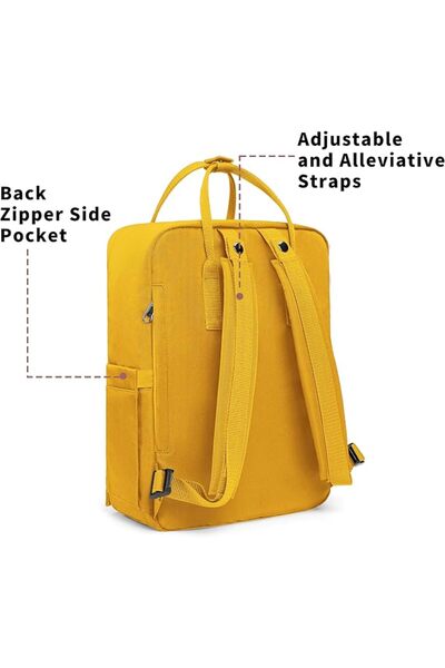 KALIDI Unisex Lightweight Backpack School Bag Water-resistant Casual Rucksack...