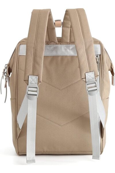 Himawari School Waterproof Backpack 14.9" College Vintage Travel Bag for Wome...