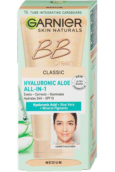 OEM Hyaluronic Aloe All-In-1 Classic BB cream mediu, 50 ml