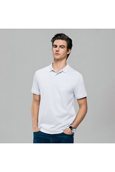 Giordano Men Slim Liquid Touch Cotton Polo