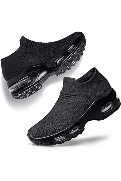 GENERAL YHOON Women's Walking Shoes Slip-on - Sock Sneakers Ladies Nursing Wo...