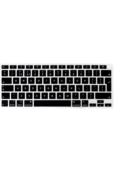 Mufaens EU/UK Layout English Language Silicone Keyboard Cover Skin For MacBoo...