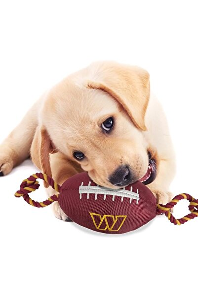 Pets First لعبة كرة القدم للكلاب من NFL BUFFALO BILLS، مصنوعة من مواد نايلون ...