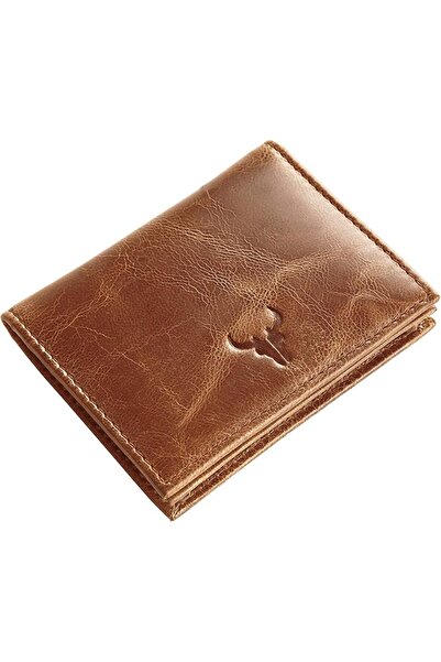 Napa Hide ®   محفظة جلدية رجالية (بني)