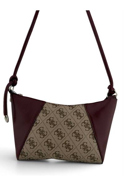 BACHUS Patterned Baguette Bag Minimalist Daily Strap Women's Bag