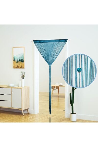 GENERAL YaoYue Beaded Curtain Door String Curtains for Doorways Tassels Beads...