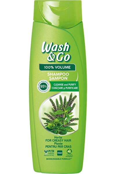 OEM Șampon cu extract de plante medicinale, 360 ml