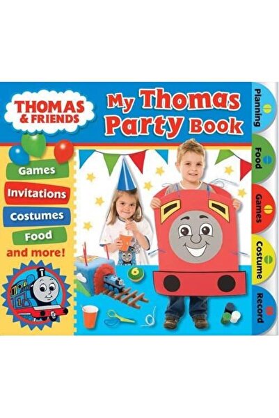 Generic (Unbranded) My Thomas Party Book (Thomas & Friends)