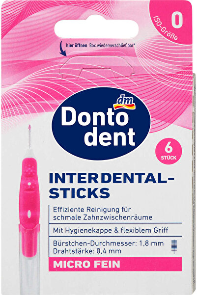 OEM Perii interdentare ISO 0, 6 buc