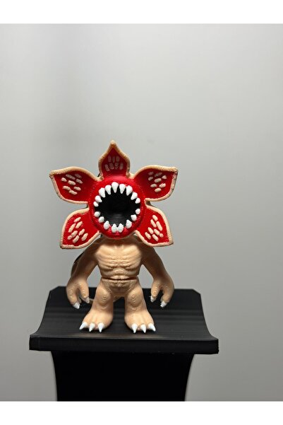 Generic Brand Demogorgon Keychain 3D Printing Horror Themed Collectible Acces...