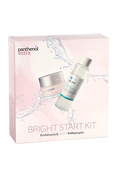 Panthenol extra Προωθητικό Πακέτο Κρέμα Ημέρας SPF15 50ml + Δώρο Μικυλλιακό Κ...