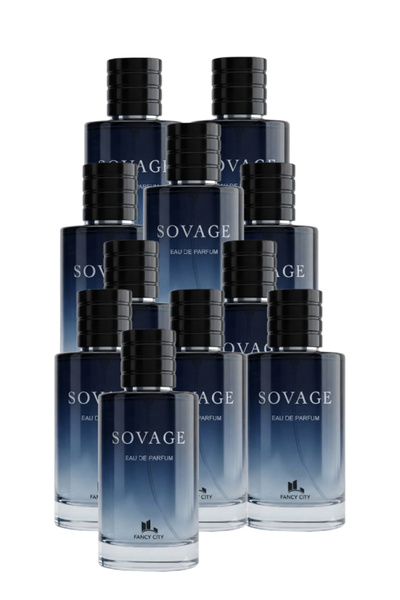 Fancy City 11 قطعة عطر سوفاج 100 مل