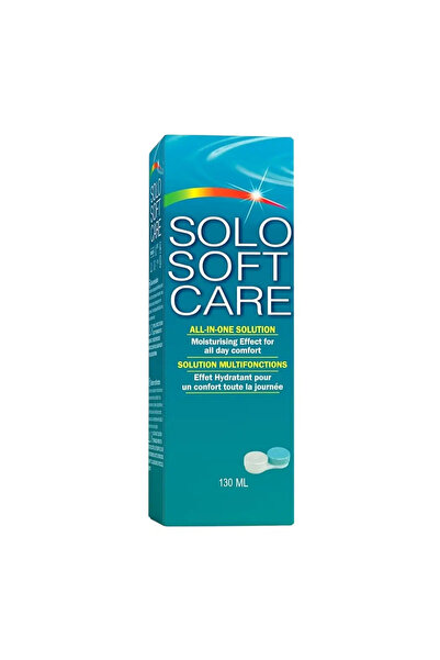 SOLO SOFT Contact Lenses Solution 130 ML